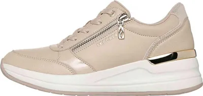 Obrázek produktu pro Skechers Sneakers 177341-NAT in Natural Duraleather/ Metallic Suede color size 37