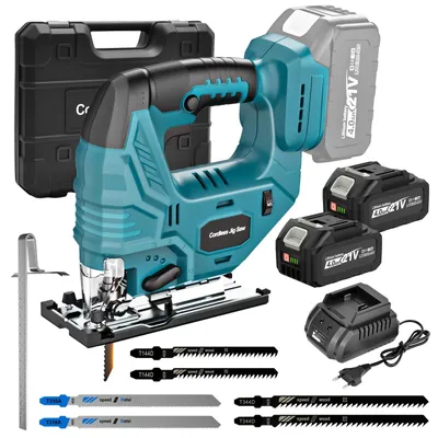 Zdjęcie produktu dla Piła szabrowa akumulatorowa - moc 800 W - napięcie 18 V