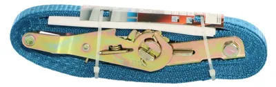 Produktbild von CONNEX Zurrgurt mit Spannratsche, 5 m x 27 mm, bis 2.000 kg