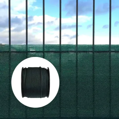 Immagine prodotto di Rete Frangivento e Ombreggiante 1x50m con Fissaggio
