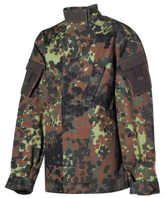 Produktbild von Kinder-Anzug, ACU, Rip Stop, Hose und Jacke, flecktarn M