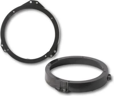 Produktbild von 1 Paar Lautsprecher Adapterringe passend für Opel Astra F Vectra A B Omega A B, Türen vorne
