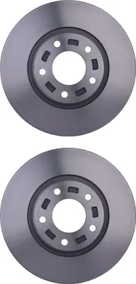 Produktbild von 2 Bremsscheiben innenbelüftet Ø 72 mm 25 mm HELLA passend für u.a. MAZDA 3