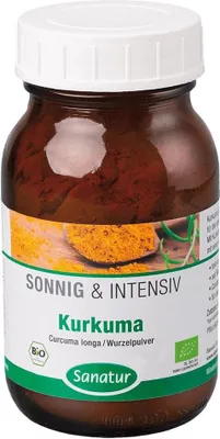 Obrázok produktu pre Sanatur Kurkuma v prášku | 160 g | bez prídavných látok || vegan