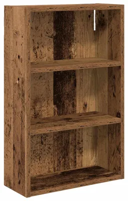 Produktbild von Badezimmer-Wandschrank Altholz 40 x 16 x 62,5 cm Holzwerkstoff