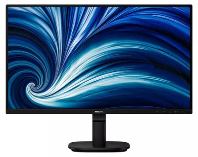 Zdjęcie produktu dla Philips 2000 series 24B2N2200/00, 60,5 cm (23.8"), 1920 x 1080 px, Full HD, LCD, 4 ms, Czarny