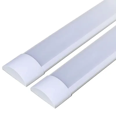 Produktbild von ZONE LED Set - Lichtleiste, 150cm, 50W, 6000 Lumen, Tageslicht 4000K, IP20, 120 lm/W, Röhrenlampe, Langfeldleuchte, Kellerleuchte, Kein Flackern, Innenmontage (2-er Pack)