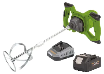 Produktbild von Procraft PMM20 Akku Rührwerk 20 V Brushless + 1x Akku 4,0 Ah + Ladegerät