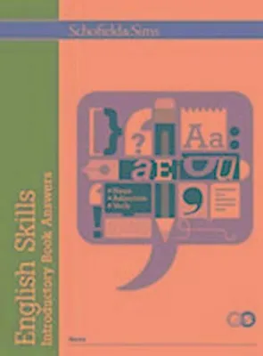 Immagine prodotto di English Skills Introductory Book Answers