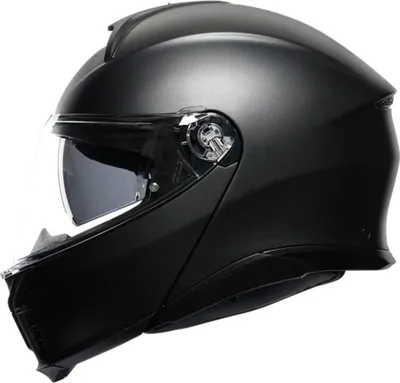Produktbild von AGV TOURMODULAR SOLID Klapphelm L in schwarz