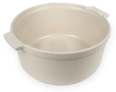 Productafbeelding van PEUGEOT keramische ovenschotel APOLLIA, geschikt voor soufflés. Ovenbestendig en vaatwasmachinebestendig