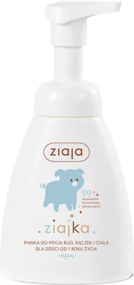 Produktbild von Ziajka Waschschaum für Gesicht und Körper 250ml