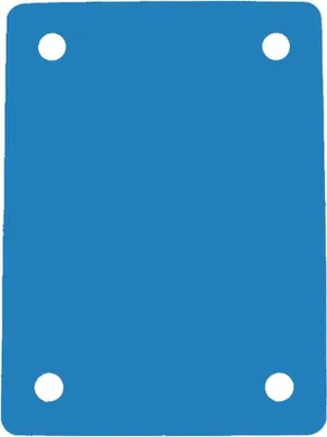 Produktbild von Schwimmponton (4 Löcher)