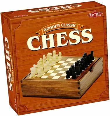 Produktbild von Schach Tactic 14024 Holz