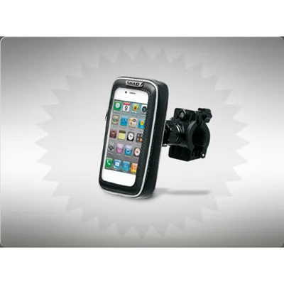 Immagine prodotto di Porta smartphone moto SHAD attacco al manubrio