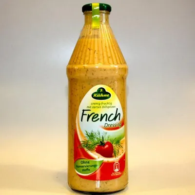 Obrázek produktu pro Kuehne Francouzský salátový dresink jemný silný připravený k podávání 1000ml