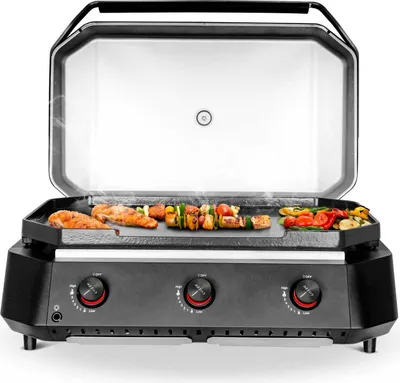 Produktbild von Cozze G-800 plancha kaasugrilli