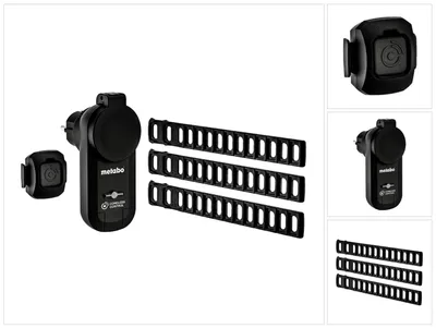 Immagine prodotto di Metabo Start Stop Set Cordless Control Tipo F ( 630231000 ) comando automatico per utensili a batteria con aspiratore