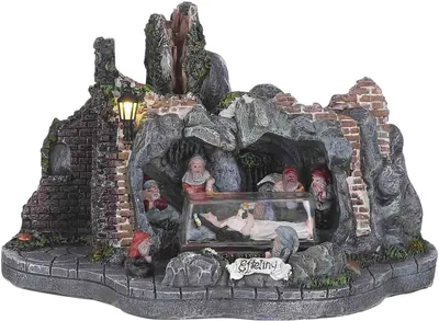 Productafbeelding van Kerstfiguur Efteling Huis van Sneeuwwitje Luville