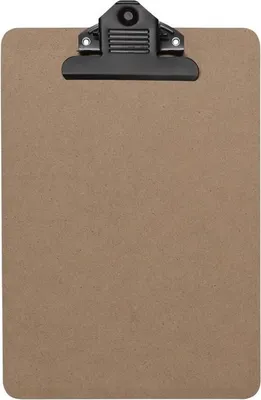 Zdjęcie produktu dla EUROPEL 197002 EUROPEL Menu clipboard, DIN A5, naturalny