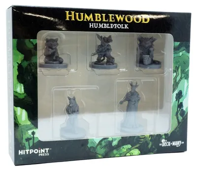 Produktbild von Humblewood Miniature: Humblefolk