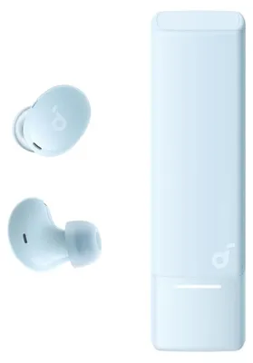 Zdjęcie produktu dla Anker A30i, Bezprzewodowy, Połączenia/Muzyka/Sport/Codzienność, Zestaw słuchawkowy, Niebieski