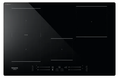 Immagine prodotto di Hotpoint Ariston HS 1377C CPNE Nero Da incasso 77 cm Piano cottura a induzione 4 Fornello(i)