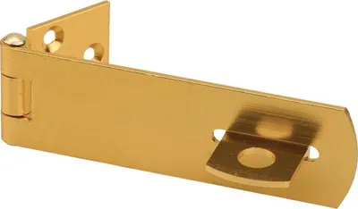 Produktbild von Schlüsselschloss aus Messing 72 mm