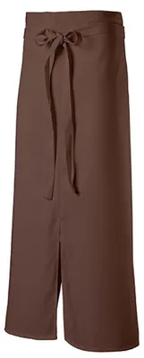 Produktbild von Bistroschürze B 100 x L 100 cm toffee : toffee : 65% Polyester 35% Baumwolle
