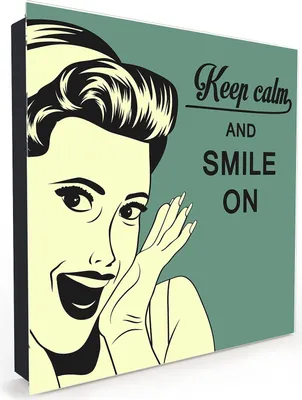 Produktbild von Nachbildung-Schlüsselkasten, Magnetpinnwand und Memoboard mit Glasfront Motiv Retro Frau im Comic Stiel