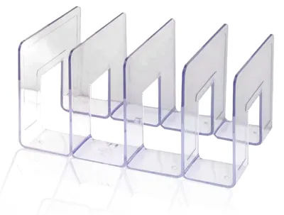 Handtaschen-Organizer transparent, stapelbar, Kunststoff, L