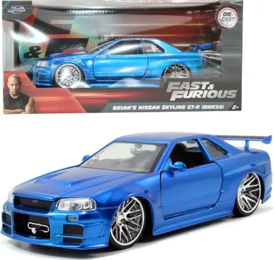 Image de Fast & Furious 2002 Nissan Skyline 1:24