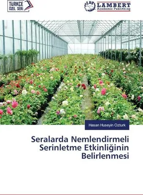 Produktbild von Seralarda Nemlendirmeli Serinletme Etkinli¿inin Belirlenmesi