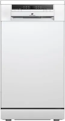 Produktbild von Freistehender Geschirrspüler - CONTINENTAL EDISON - CELV1145W - 11 Maßgedecke - 45 cm - 45 dB - Weiß