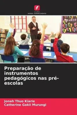 Produktbild von Preparação de instrumentos pedagógicos nas pré-escolas
