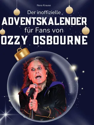 Produktbild von Der inoffizielle Adventskalender für Fans von Ozzy Osbourne