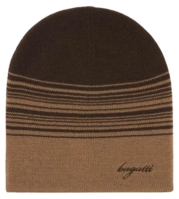 Productafbeelding van bugatti beanie muts Beanie Pepper bruine Taupe