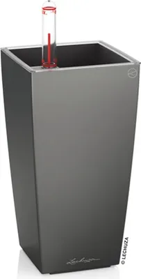 Obrázek produktu pro Lechuza Samozavlažovací květináč Mini-Cubi 9 cm, červená