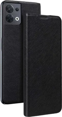 Produktbild von Bigben Connected ETUIFRENO8, Oppo Reno 8, Schwarz