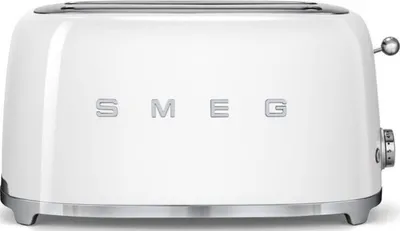 Immagine prodotto di Tostapane 2 fette 1500w bianco Smeg TSF02WHEU
