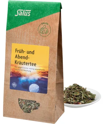 Image de Tisane du matin et du soir Salus 100 g
