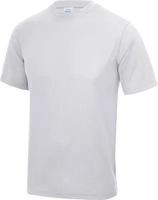 Produktbild von Just Cool JC001 | Cool T-Shirt +WRAP  +UV-Sonnenschutz 30 - Farbe: Ash (Solid) - Größe: M