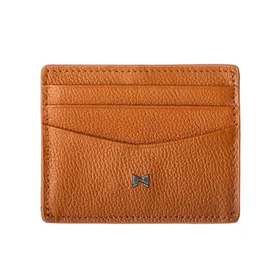 Produktbild von Gentlemen's Kartenetui - Kreditkartenetui aus Echtleder mit Münzfach & RFID-Schutz - Slim Wallet Herren - Geldbeutel mit Scheinfach & Tracker-Fach