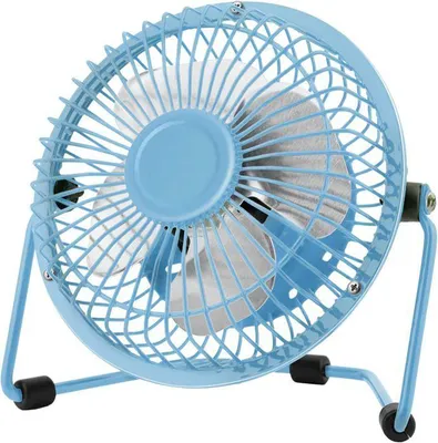 Produktbild von 4-Zoll-USB-Ventilator, Mini-USB-Tischventilator, tragbarer persönlicher Schreibtischventilator