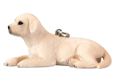 Produktbild von Mojo Farm Haustiere Schlüsselanhänger Golden Retriever Welpe - 387465