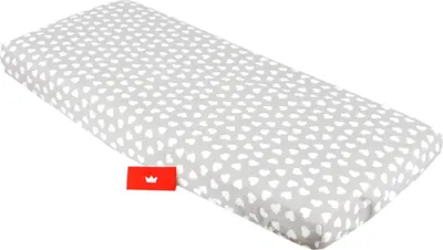 Produktbild von BABYLUX Spannbettlaken 40x90 cm Bettlaken Spannbetttuch Beistellbett 95.Herzen G