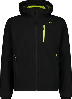 Produktbild von Cmp Man Jacket Zip Hood Nero-Acido Nero-Acido 52