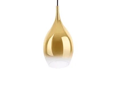 Produktbild von Leitmotiv - Hängelampe Drup - Gold