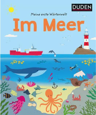 Produktbild von Meine erste Wörterwelt. Im Meer