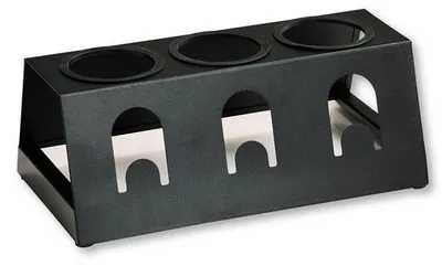 Produktbild von Flaschenhalter, schwarz mattiert, Metall, KESPER, 7965013
